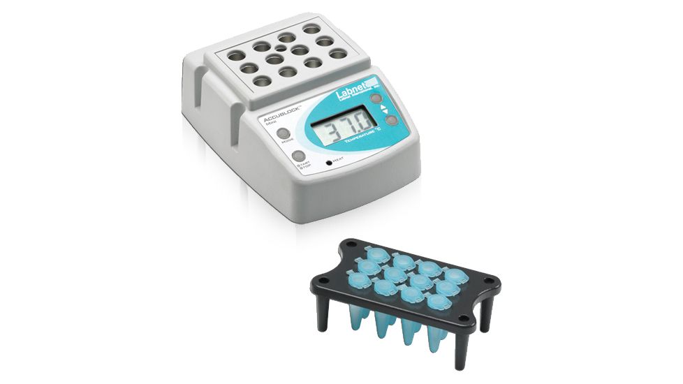 Labnet AccuBlock Mini Digital Dry Bath incubator, 120V w/US power cord D0100