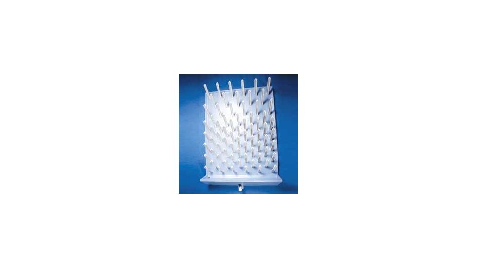 VWR Drying Rack, Pack of 1, Polystyrene Additional Pegs For Test Tubes, K1213-VWR