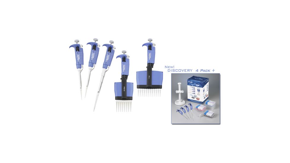 Labnet Labpette Discovery Pipette, 0.5 - 10µl P3940-10