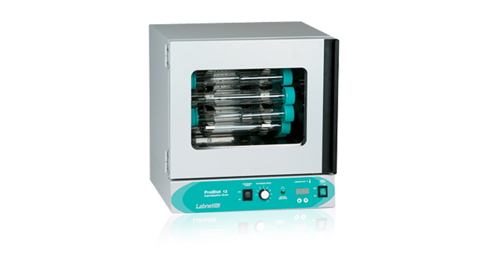 Labnet ProBlot 12S Hybridization Oven w/Built-in Shaker, 2Lg Bottles, 1 pk Mesh, 120V H1200SA