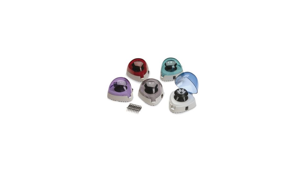 Labnet Spectrafuge Mini, As Above, Purple Lid C1301-P