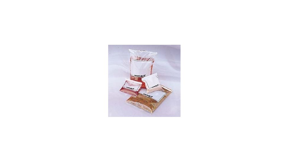 Labplas Sterile Sample Bags BPL-3070-VW1 Round Wire Bags, Plain