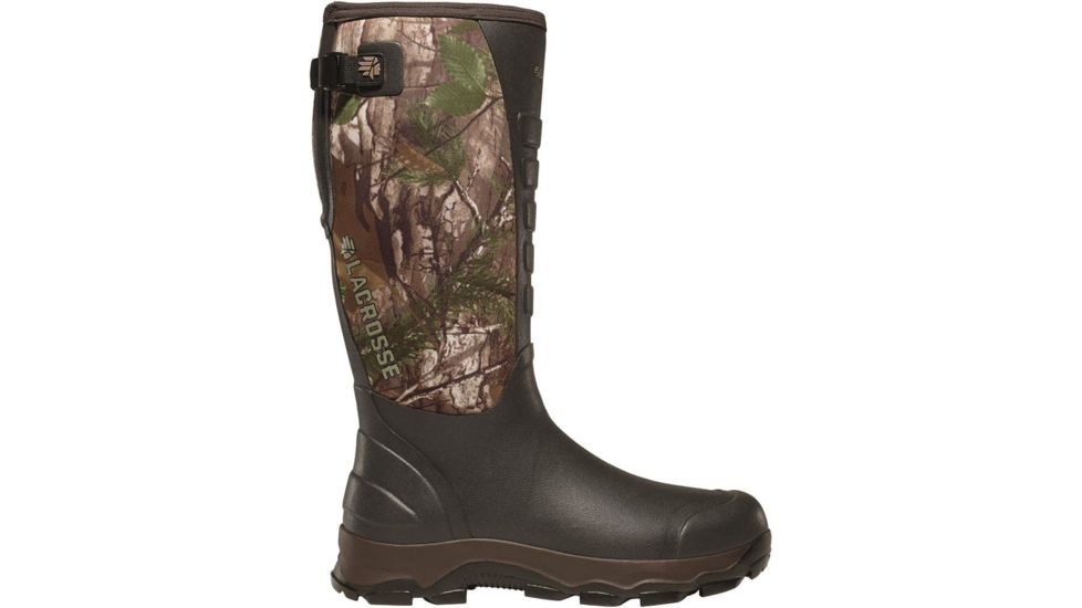 Lacrosse 4X Alpha Boot 3.5mm, Realtree Xtra Green 13 376101-13