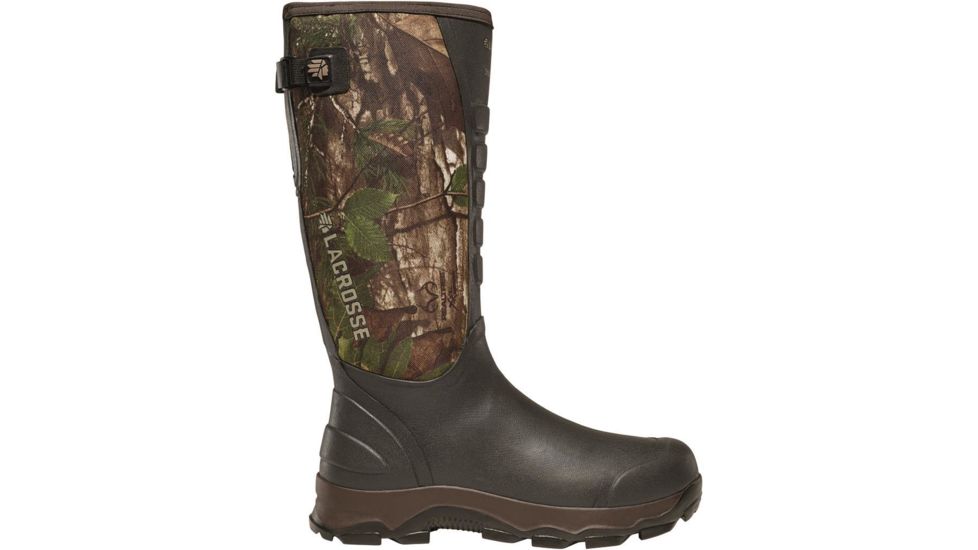 Lacrosse 4X Alpha Snake Boot, Realtree Xtra Green 8 376121-8