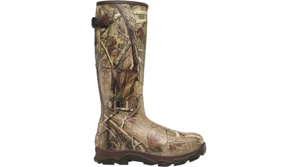Lacrosse 4X Burly Boot 1200g, Realtree AP, Men's 13 202004/13