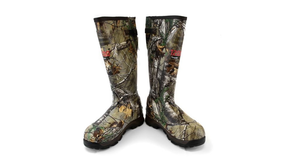 Lacrosse 4x Burly Boot 1200g, Realtree Xtra, 9, 202006-9