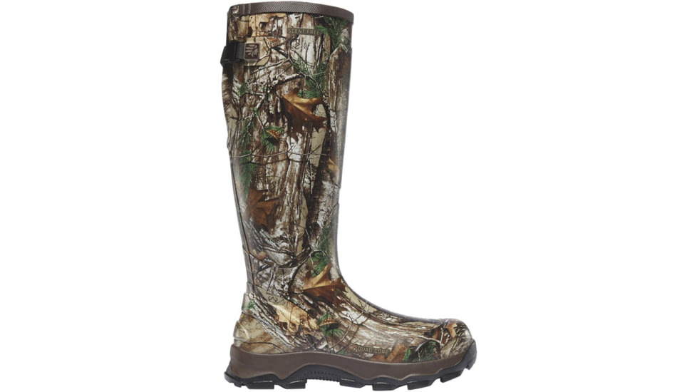 Lacrosse 4x Burly Boot, Realtree Xtra, 11, 202001-11