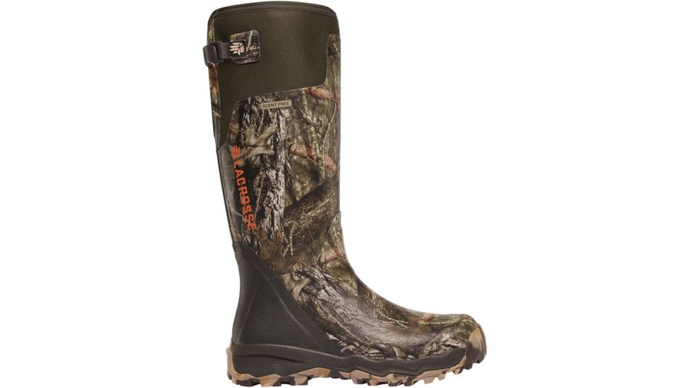 Lacrosse AlphaBurly Pro Boot, Mossy Oak Country 12 376027-12
