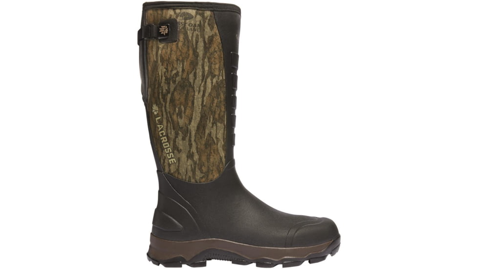 LaCrosse Footwear 4X Alpha Boot 7mm - Mens, Mossy Oak Bottomland, 11 79999