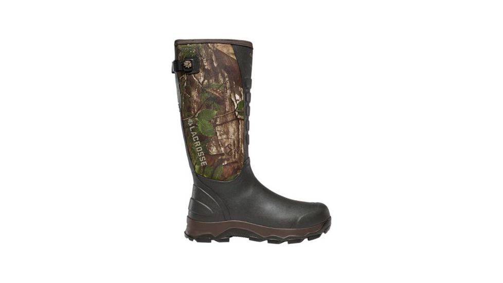 LaCrosse Footwear 4x Alpha Snake Boot 16 inch - Men's, Realtree Xtra Green, 14 376121-14
