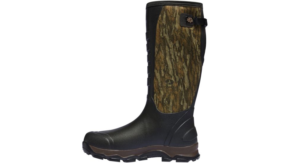 LaCrosse Footwear 4xAlpha 16in 7.0MM Hunting Boot - Mens, Mossy Oak Bottomland, 8 US, 376104-8