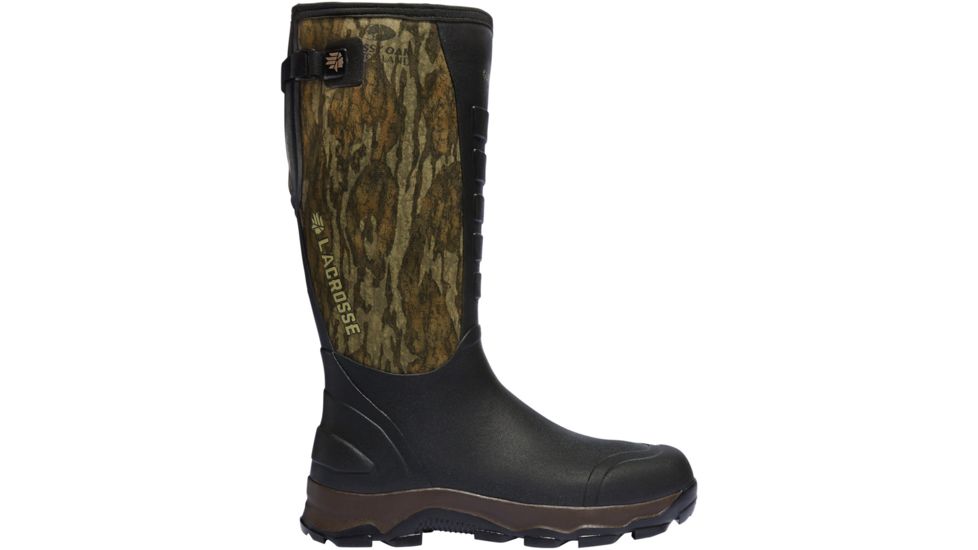 LaCrosse Footwear 4xAlpha 16in 7.0MM Hunting Boot - Mens, Mossy Oak Bottomland, 8 US, 376104-8