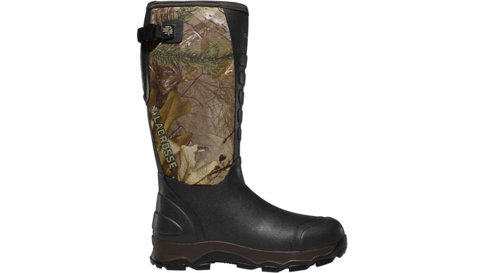LaCrosse Footwear 4xAlpha 16in 7.0MM Hunting Boot - Mens, Realtree Edge, 14 US, 376103-14