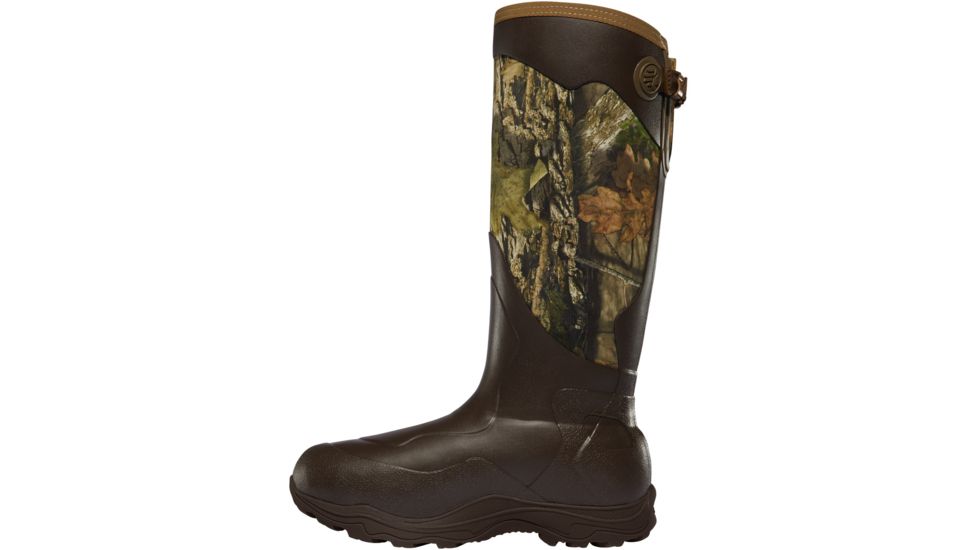 LaCrosse Footwear Alpha Agility 17in 800G Boot - Mens, Mossy Oak Break-Up Country, 15 US, 302441-15