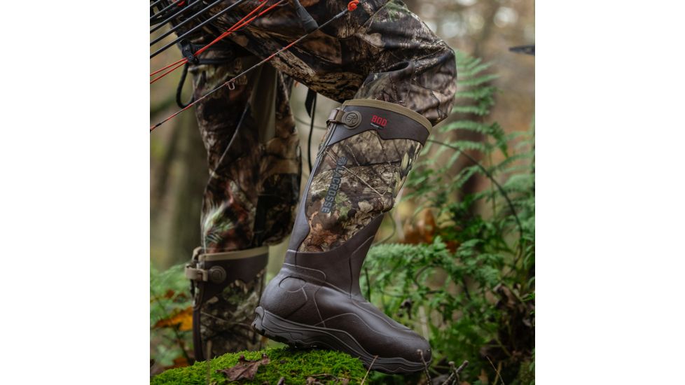 LaCrosse Footwear Alpha Agility 17in 800G Boot - Mens, Mossy Oak Break-Up Country, 15 US, 302441-15