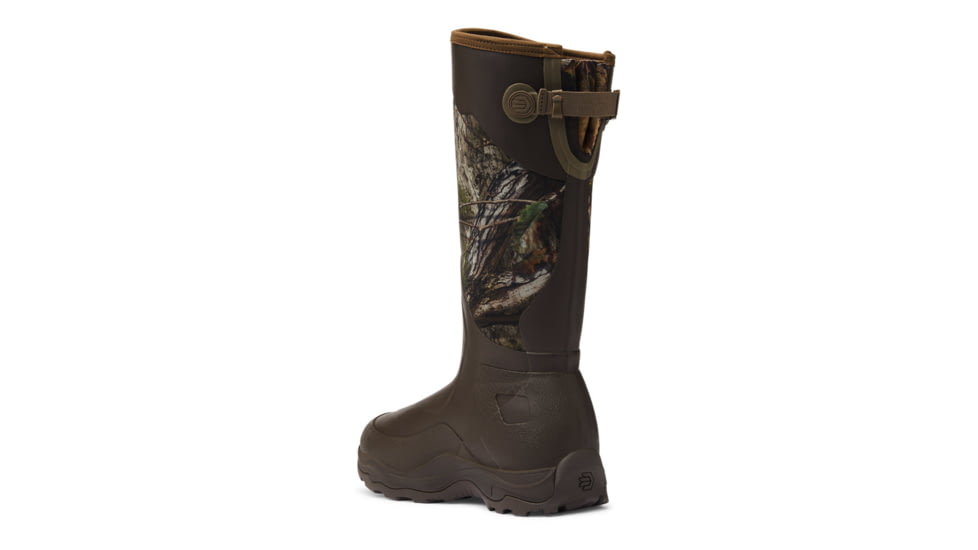 LaCrosse Footwear Alpha Agility 17in Boots - Men's, Medium, Mossy Oak Country DNA, 13, 302479-13