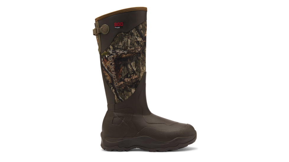 LaCrosse Footwear Alpha Agility 17in Boots - Men's, Medium, Mossy Oak Country DNA, 13, 302479-13