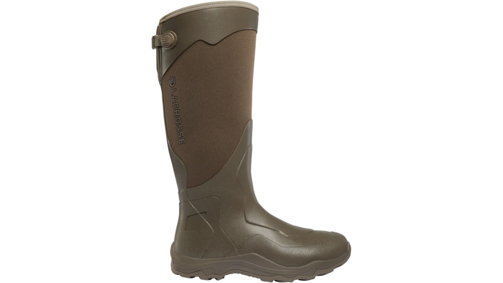 LaCrosse Footwear Alpha Agility 17in Brown Size 9, 302446-9
