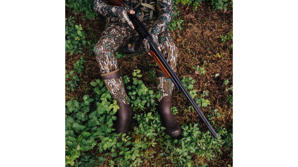 LaCrosse Footwear Alpha Agility 17in Rubber Hunting Boot - Mens, Mossy Oak Green Leaf, 14 US, 331220-14