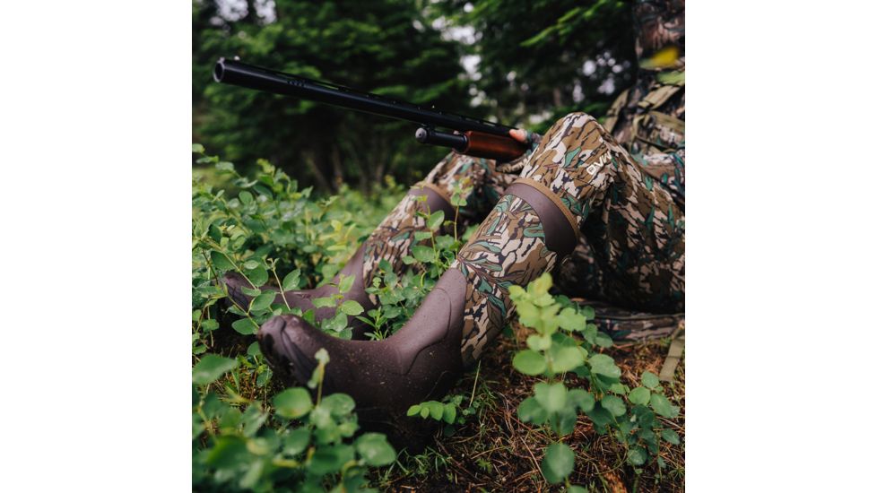 LaCrosse Footwear Alpha Agility 17in Rubber Hunting Boot - Mens, Mossy Oak Green Leaf, 14 US, 331220-14