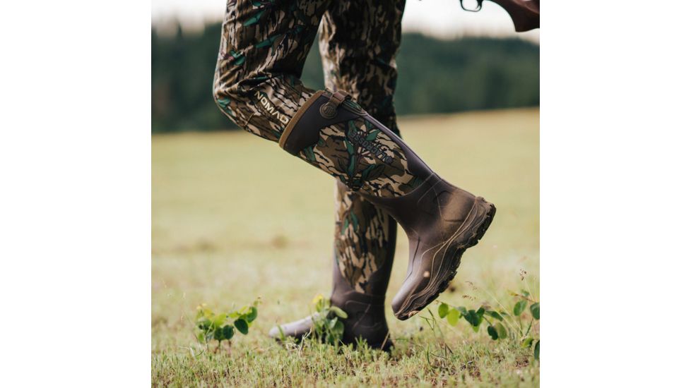 LaCrosse Footwear Alpha Agility 17in Rubber Hunting Boot - Mens, Mossy Oak Green Leaf, 14 US, 331220-14