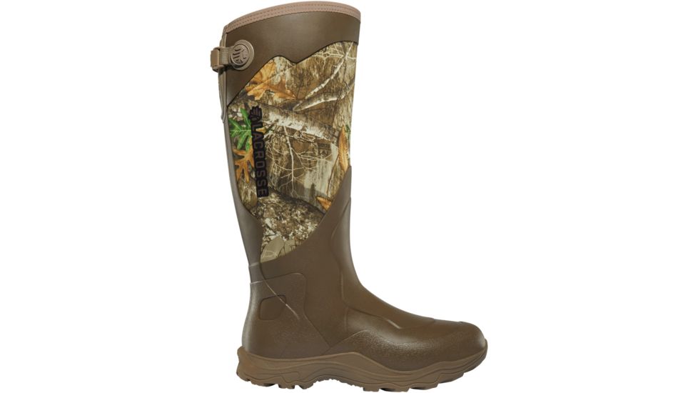 LaCrosse Footwear Alpha Agility 17in Rubber Hunting Boot - Mens, Realtree Edge, 13 US, 302440-13