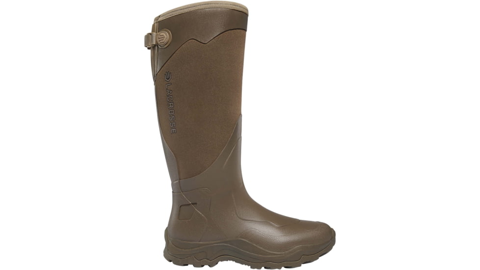 LaCrosse Footwear Alpha Agility Snake 17in Boot - Mens, Brown, 12, 302420-12