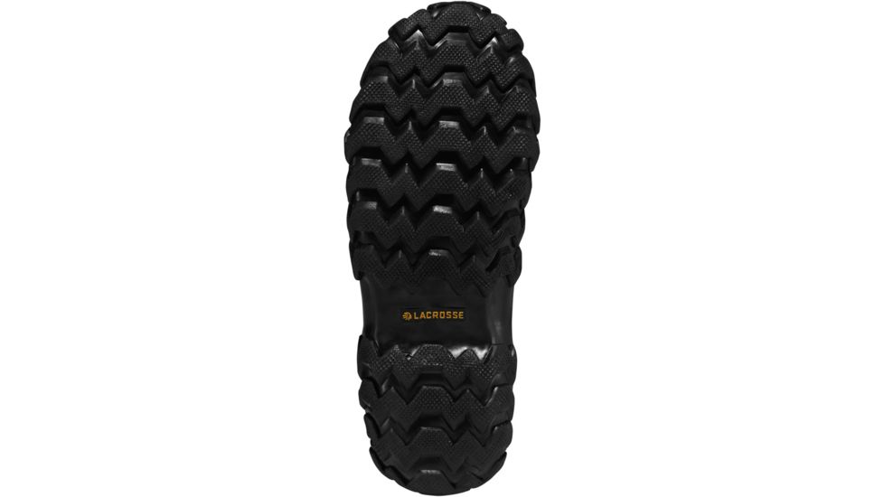 LaCrosse Footwear Alpha Lite 16in 5.0MM Rubber Hunting Boot - Mens, Black, 7 US, 200063-7