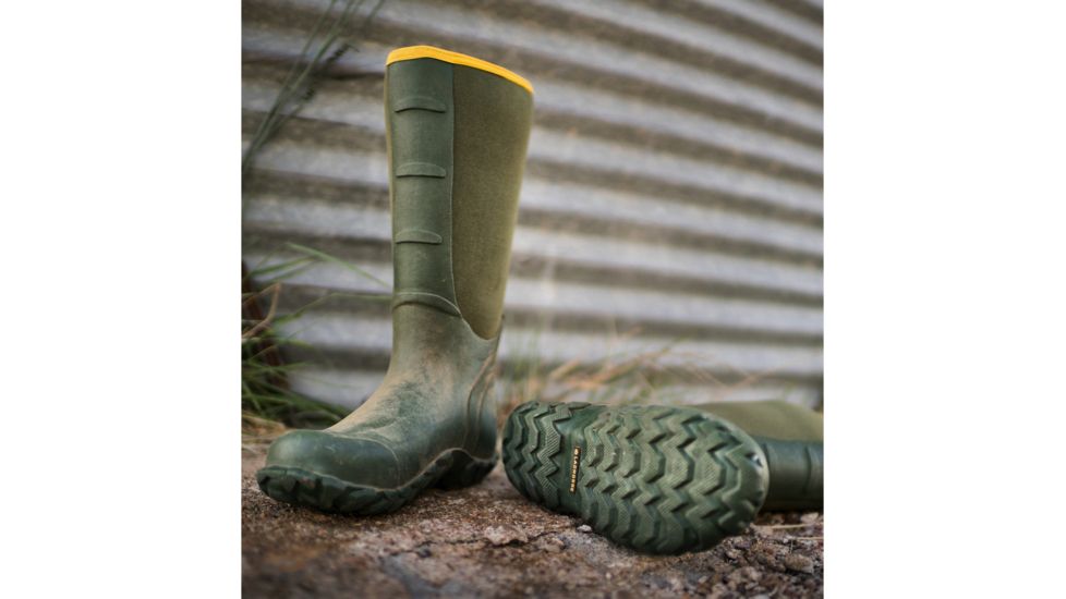 LaCrosse Footwear Alpha Lite 16in 5.0MM Rubber Hunting Boot - Mens, Green, 14 US, 200062-14