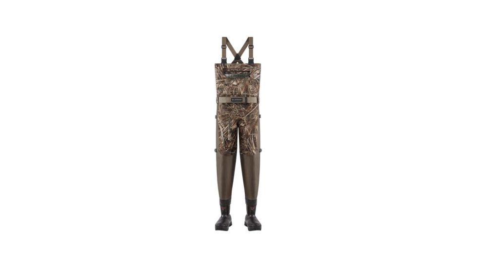 LaCrosse Footwear Alpha Swampfox Breathable 1000G - Men's, Realtree Max-5, 9Stout 700088-9Stout