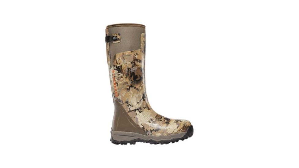 LaCrosse Footwear Alphaburly Pro 18in - Mens, Optifade Marsh, Uninsulated, 10, 376010-10