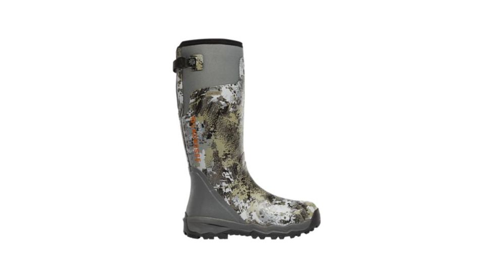 LaCrosse Footwear Alphaburly Pro 18in - Mens, Optifade Elevated II, Uninsulated, 13, 376033-13
