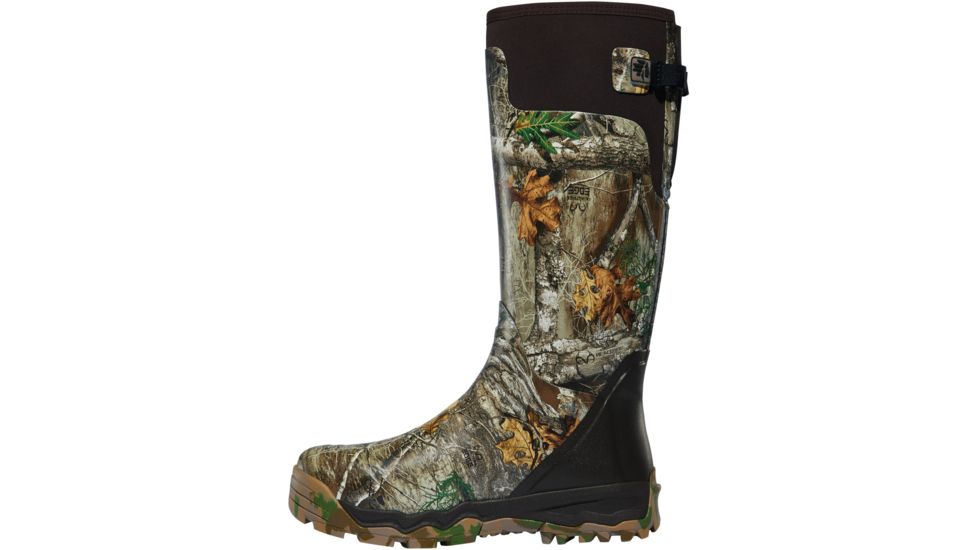 LaCrosse Footwear Alphaburly Pro 18in Hunting Boot - Mens, Realtree Edge, 6 US, 376024-6