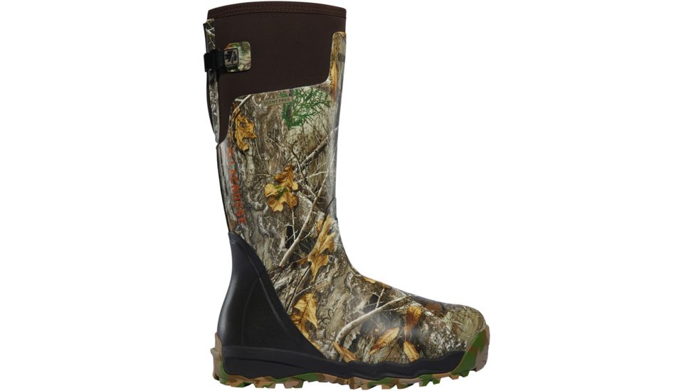LaCrosse Footwear Alphaburly Pro 18in Hunting Boot - Mens, Realtree Edge, 6 US, 376024-6