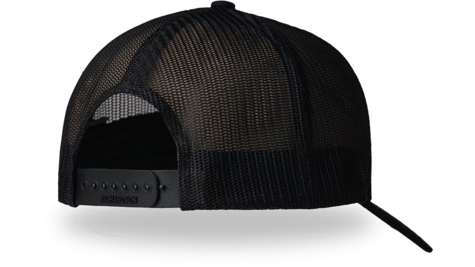 LaCrosse Footwear Black Rubber Patch Trucker, One Size, 918569-OS