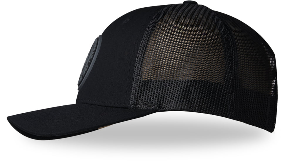 LaCrosse Footwear Black Rubber Patch Trucker, One Size, 918569-OS