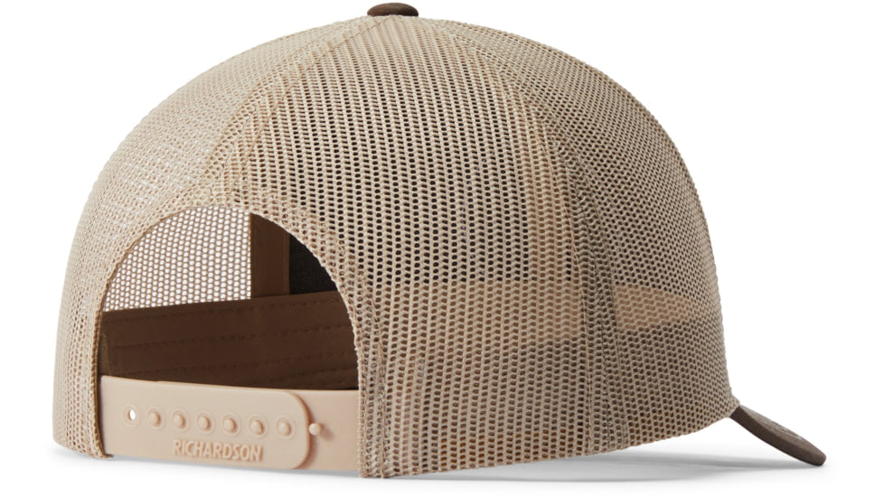 LaCrosse Footwear Brown Rubber Patch Trucker, One Size, 918583-OS