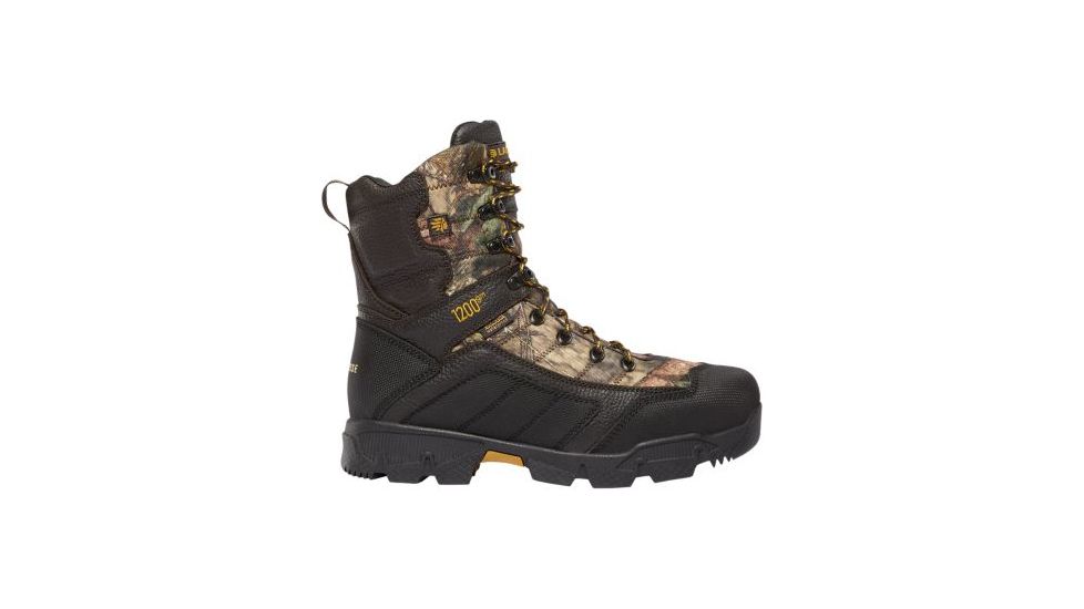 LaCrosse Footwear Cold Snap 9 inch Mossy 1200G - Men's, Mossy Oak Break-Up Country, 9.5M 566710-9.5M