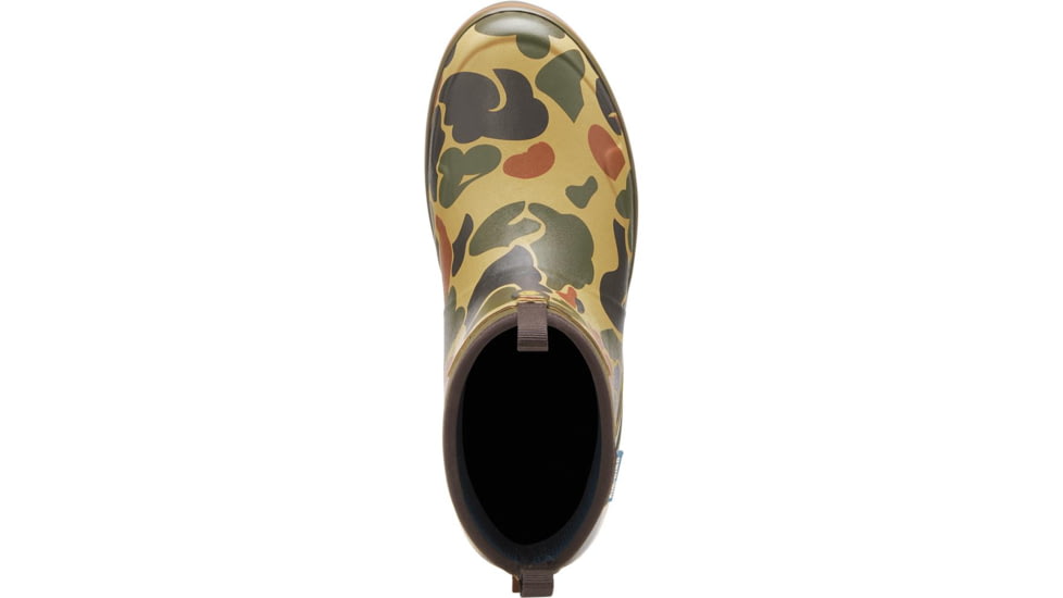 Lacrosse Footwear Inc. LaCrosse Alpha Deck Boot 6 Hardwoods Duck Camo Mens Size 10M, 63244010M