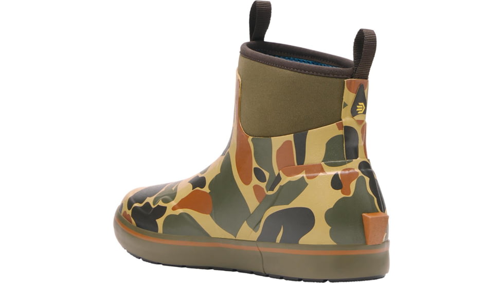 Lacrosse Footwear Inc. LaCrosse Alpha Deck Boot 6 Hardwoods Duck Camo Mens Size 10M, 63244010M