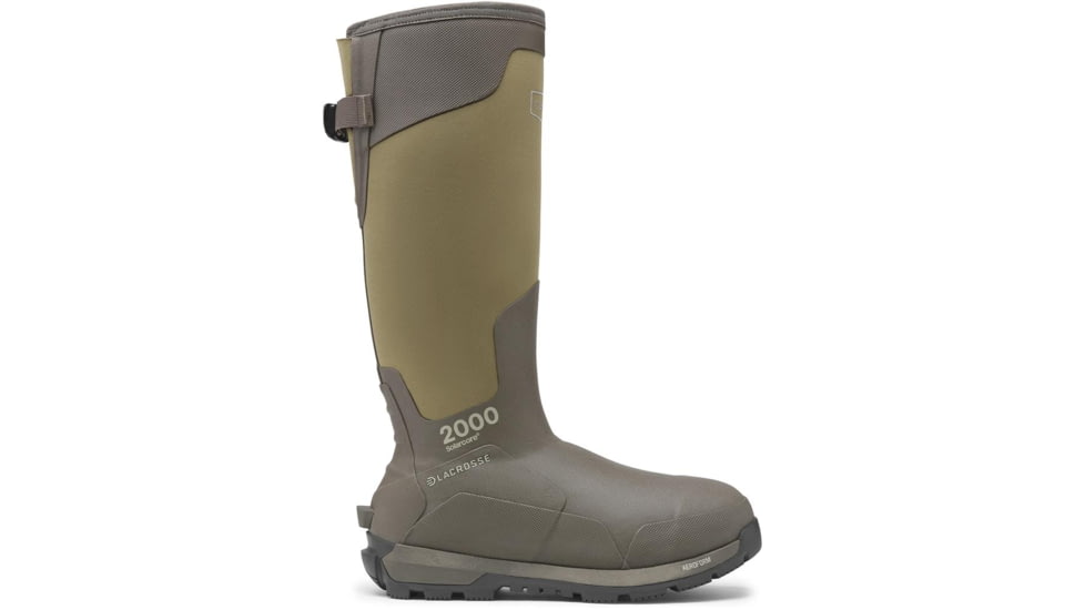 Lacrosse Footwear Inc. LaCrosse Alphaburly Aero 17" Mens Hunting Boots 2000G Brown 8, 37700808