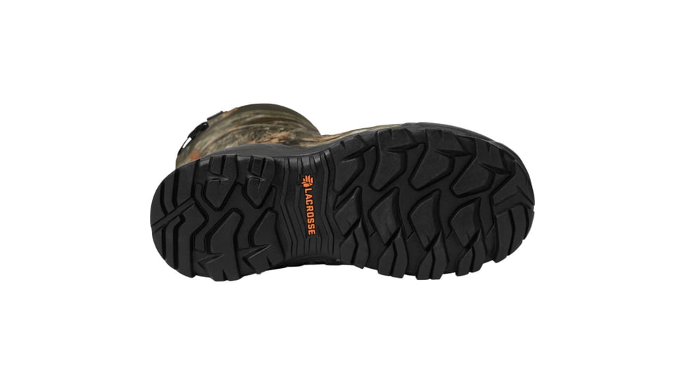 Lacrosse Footwear Inc. LaCrosse Alphaburly Pro 18" 1000G Mens Hunting Boot Mossy Oak Country DNA 10 Med, 37609710