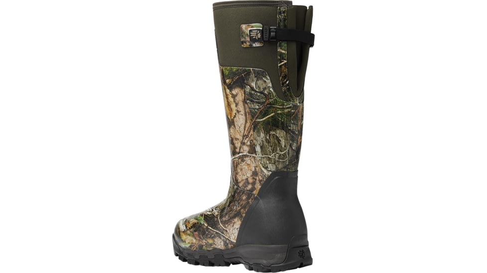 Lacrosse Footwear Inc. LaCrosse Alphaburly Pro 18" 1000G Mens Hunting Boot Mossy Oak Country DNA 10 Med, 37609710