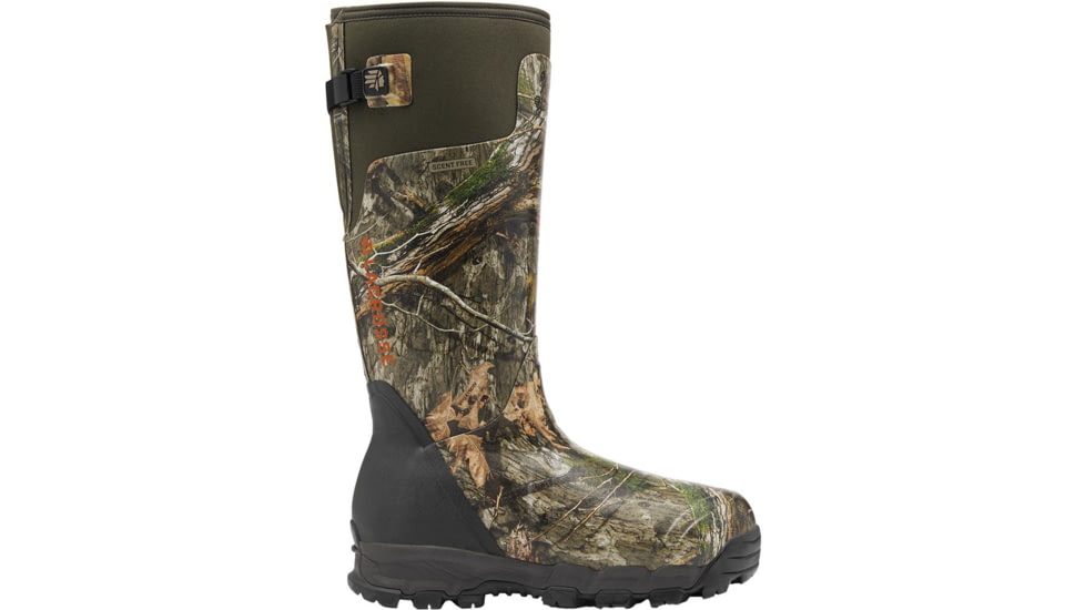 Lacrosse Footwear Inc. LaCrosse Alphaburly Pro 18" 1000G Mens Hunting Boot Mossy Oak Country DNA 10 Med, 37609710