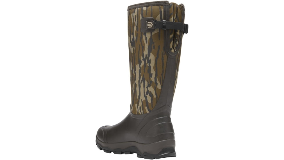 Lacrosse Footwear Inc. LaCrosse Mens Alpha Lite II Snake Boot 16 Mossy Oak Original Bottomland 11, 34230211