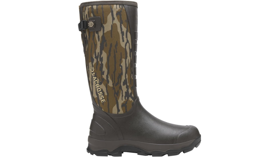 Lacrosse Footwear Inc. LaCrosse Mens Alpha Lite II Snake Boot 16 Mossy Oak Original Bottomland 11, 34230211