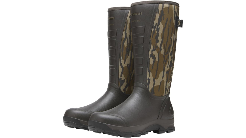 Lacrosse Footwear Inc. LaCrosse Mens Alpha Lite II Snake Boot 16 Mossy Oak Original Bottomland 12, 34230212