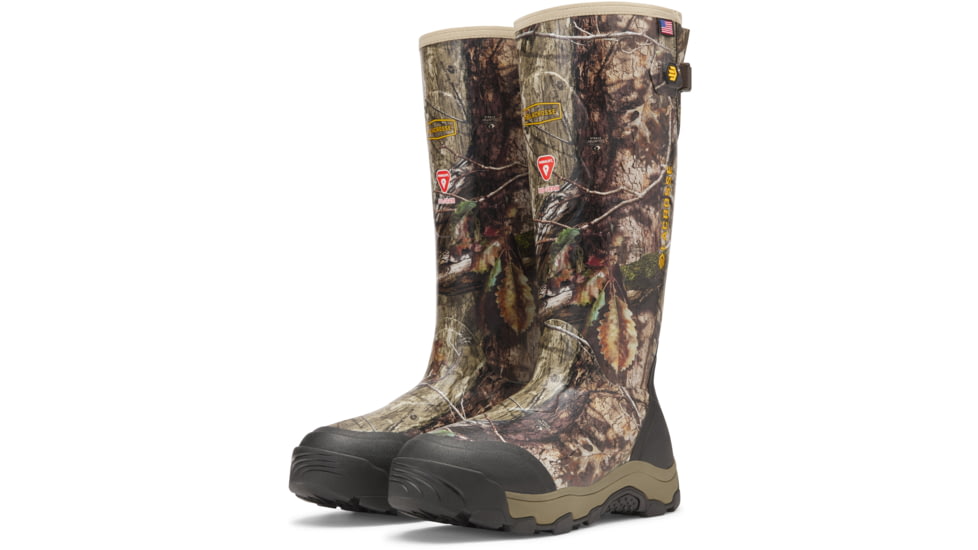 LaCrosse Footwear LaCrosse Alpha Evolution 17 Boots Mossy Oak Country DNA 800G Size 8 5711FBF9