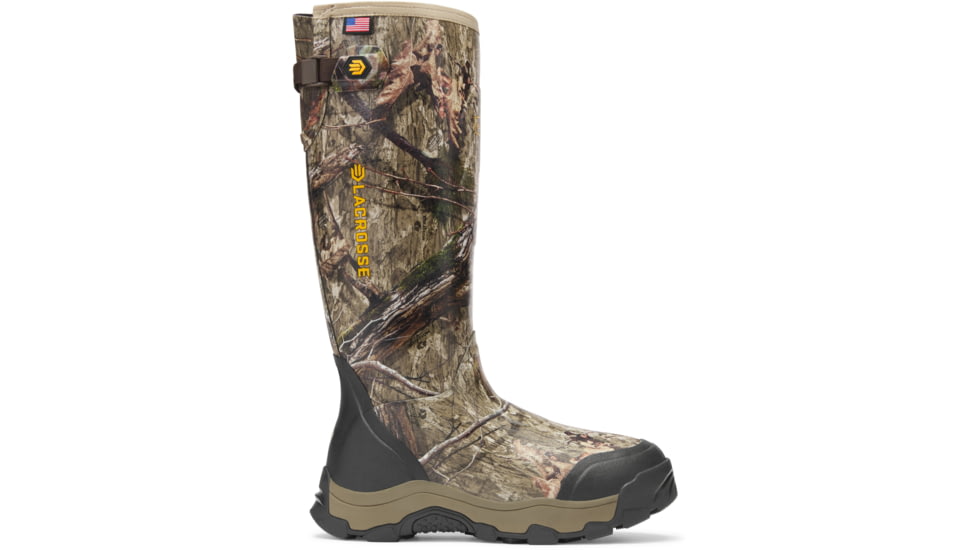 LaCrosse Footwear LaCrosse Alpha Evolution 17 Boots Mossy Oak Country DNA 800G Size 8 5711FBF9