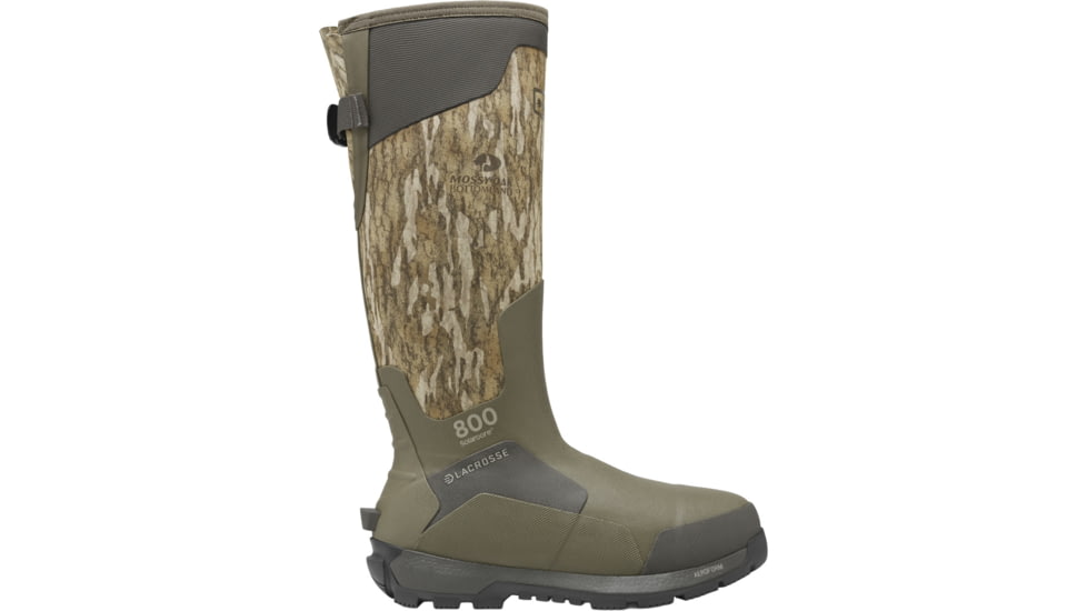 LaCrosse Footwear Alphaburly Aero 800G Hunting Boots - Men's, 9 US, Brown/Camo, 377003-9M